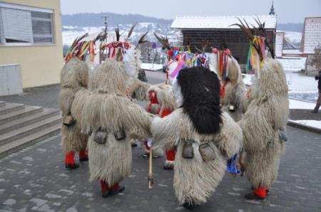 Kurenti iz Ptuja v Škocjanu 6